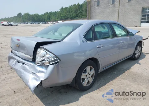 2006 Chevrolet Impala Ls from USA, damaged, VIN 2G1WB58K669417153